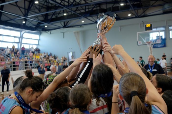 Με απόλυτη επιτυχία ολοκληρώθηκε το Final 8 Κορασίδων στο Άργος Ορεστικό