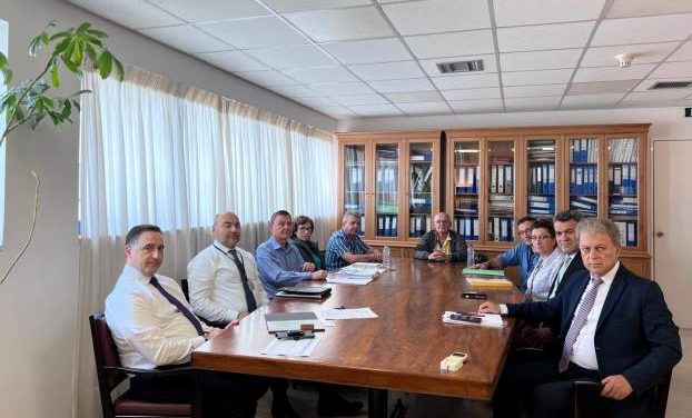 Συνάντηση στην Υπηρεσία Πολιτικής Αεροπορίας για την Ολοκλήρωση της Μελέτης της Β΄ φάσης του Πύργου Ελέγχου του Αεροδρομίου Καστοριάς