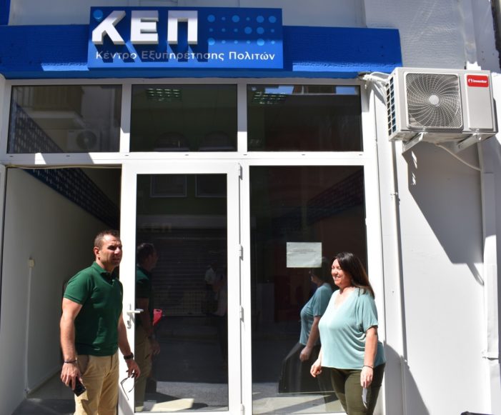 Επισκέψεις του Δημάρχου Γιάννη Κορεντσίδη στα έργα αναβάθμισης των ΚΕΠ, του ΚΔΑΠ, των βρεφικών και παιδικών σταθμών του Δήμου Καστοριάς