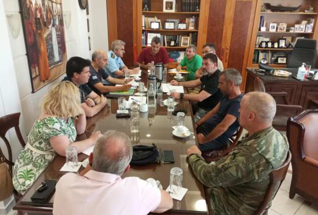 Κατάσταση Ετοιμότητας 4 (Red Code) λόγω Καύσωνα: Έκτακτη Σύσκεψη Αρμοδίων Φορέων στην Π.Ε. Καστοριάς