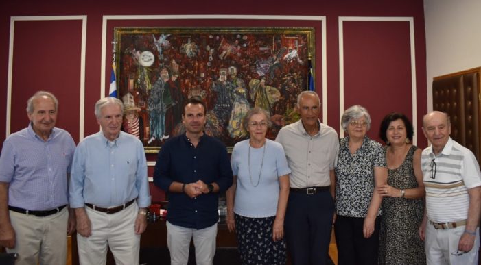 Συνάντηση του Δημάρχου Καστοριάς Γιάννη Κορεντσίδη με τον Σύλλογο Καστοριέων “Ομόνοια” Νέας Υόρκης και τη Φιλόπτωχο Αδελφότητα Κυριών Καστοριάς Νέας Υόρκης