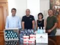 Μάσκες, Γάντια και Αντισηπτικά από την Π.Ε. Καστοριάς στην Αστυνομική Διεύθυνση Καστοριάς