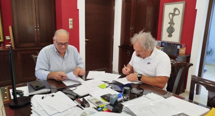 Υπογραφή προγραμματικής σύμβασης για αναπλάσεις κοινοχρήστων χώρων της Δημοτικής Ενότητας Άργους Ορεστικού Υπογραφή προγραμματικής σύμβασης για αναπλάσεις κοινοχρήστων χώρων της Δημοτικής Ενότητας Άργους Ορεστικού