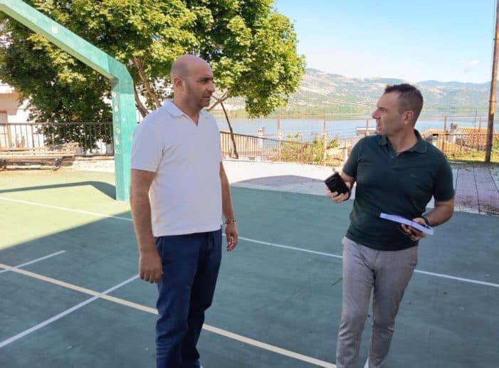 Επισκέψεις του Δημάρχου Καστοριάς Γιάννη Κορεντσίδη σε σχολικές μονάδες του Δήμου – Έργα και παρεμβάσεις ενόψει της νέας σχολικής χρονιάς
