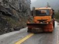 Απομάκρυνση βράχων στον δρόμο Κοτύλης – Επταχωρίου, από την ΠΕ Καστοριάς