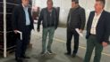 Επίσκεψη του Περιφερειάρχη κ. Αμανατίδη και των Αντιπεριφερειάρχων κ. Σαββόπουλου και κ. Χαρούμενου στη ΓΕΟΚ