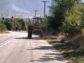 Κοπή χόρτων στον δρόμο Μανιάκι – Άργος Ορεστικό, από την Π.Ε. Καστοριάς