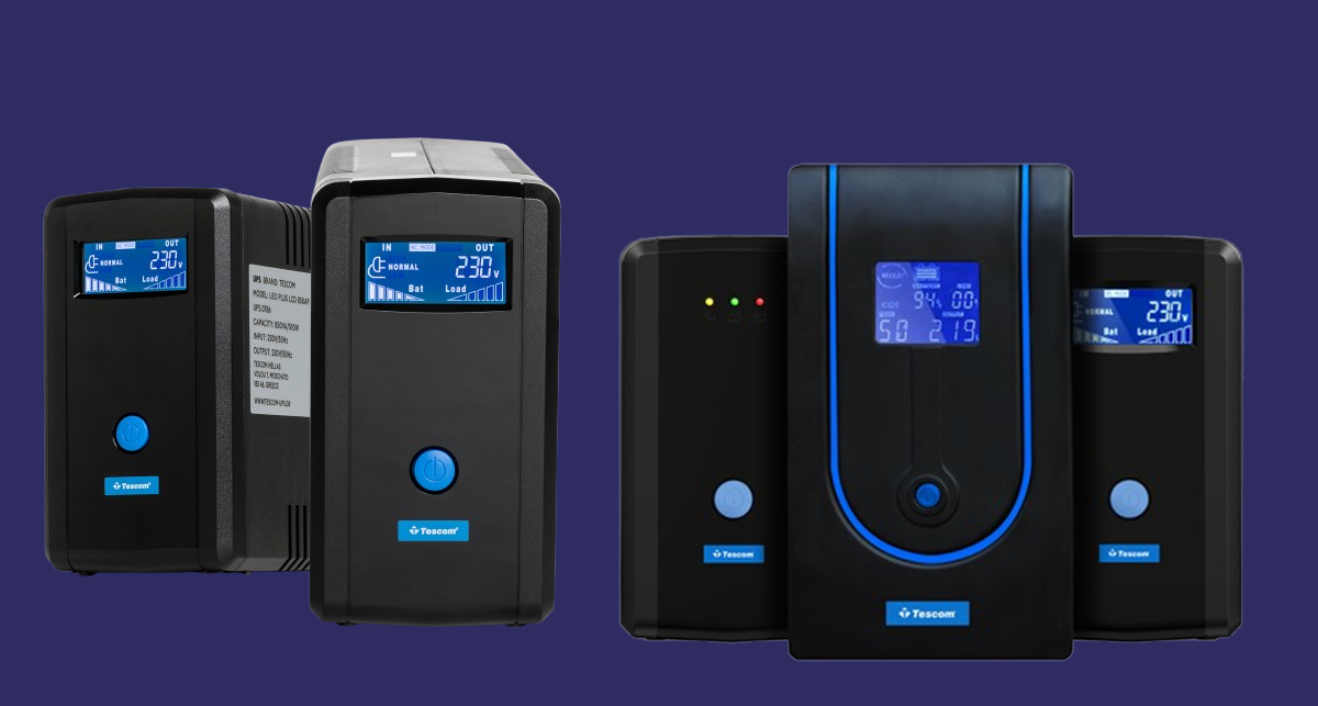 UPS (Uninterruptible Power Supply).