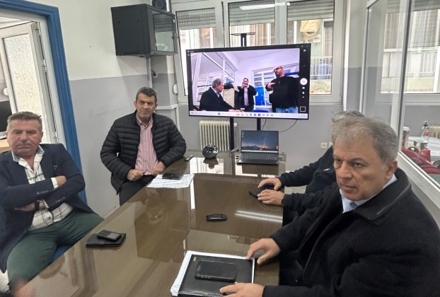 Παράδοση Ψηφιακής Αναβάθμισης και Ενίσχυσης Υποδομών του Εργατοϋπαλληλικού Κέντρου Καστοριάς από την Π.Ε. Καστοριάς