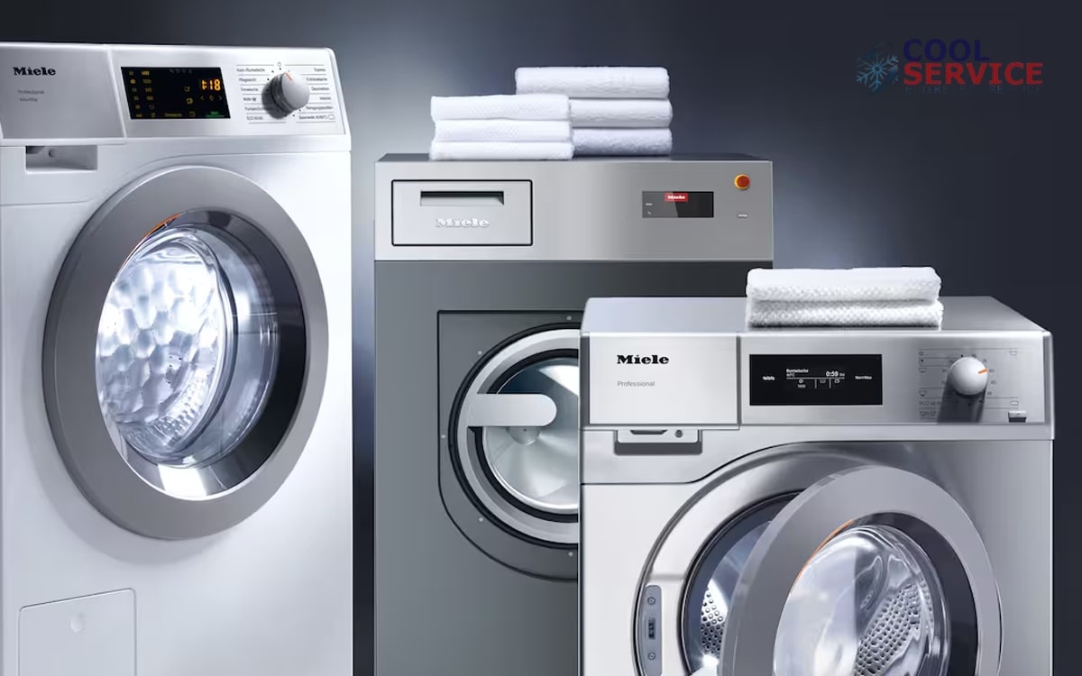 Service πλυντηρίου miele