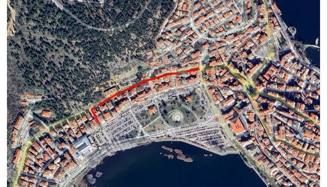 Κυκλοφοριακές ρυθμίσεις στο πλαίσιο του έργου «Αντικατάσταση του Εσωτερικού Δικτύου Ύδρευσης Πόλης Καστοριάς