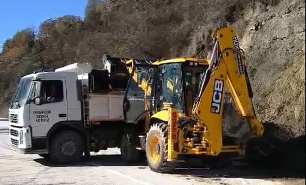 Παρεμβάσεις αποκατάστασης σε περιοχές της Π.Ε. Καστοριάς λόγω των έντονων βροχοπτώσεων