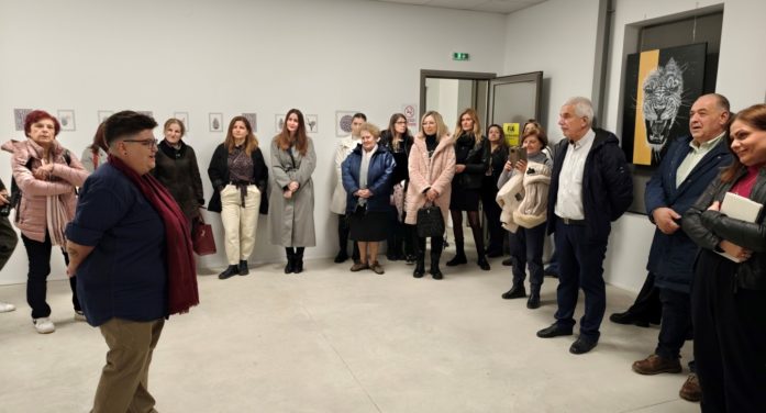 Εγκαίνια των εκθέσεων στο κτίριο BAJA Greece – Μέρες Απελευθέρωσης 2025