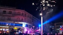 Χριστουγεννιάτικη λάμψη  στην κεντρική πλατεία Άργους Ορεστικού