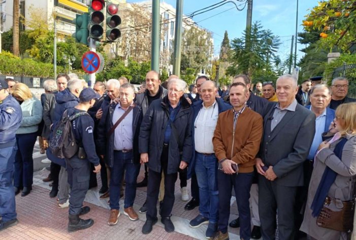 Δυναμικό τριήμερο διεκδικήσεων για τον Δήμο Καστοριάς με ενεργή συμμετοχή στις κινητοποιήσεις της ΚΕΔΕ