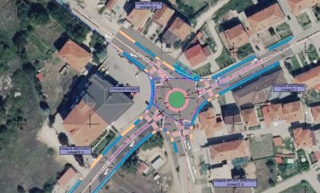 Εγκρίθηκε η Ένταξη του Έργου για τον Νέο Κυκλικό Κόμβο Μανιάκων – Λεύκης, πρ. 630.000,00 €