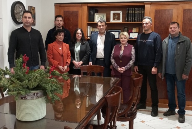 Έξι υπάλληλοι εντάσσονται στο ανθρώπινο δυναμικό της Περιφερειακής Ενότητας Καστοριάς Έξι υπάλληλοι εντάσσονται στο ανθρώπινο δυναμικό της Περιφερειακής Ενότητας Καστοριάς