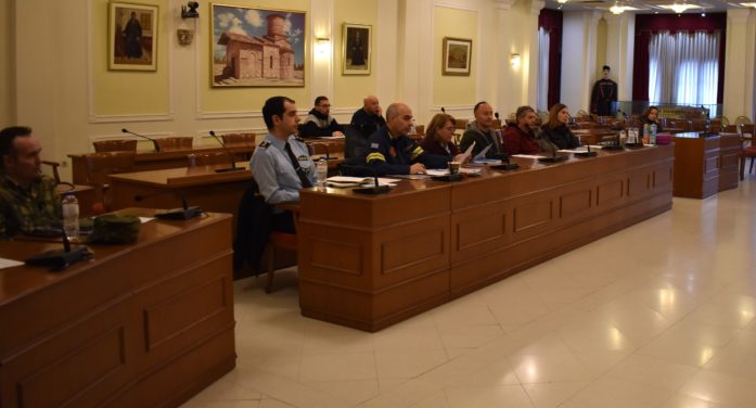 Δήμος Καστοριάς: Πραγματοποιήθηκε με επιτυχία η άσκηση πολιτικής προστασίας «Χείμων 2026»