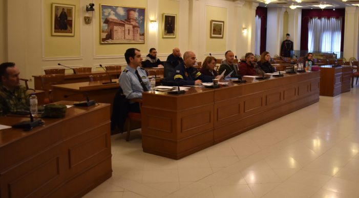 Δήμος Καστοριάς: Πραγματοποιήθηκε με επιτυχία η άσκηση πολιτικής προστασίας «Χείμων 2026» Δήμος Καστοριάς: Πραγματοποιήθηκε με επιτυχία η άσκηση πολιτικής προστασίας «Χείμων 2026»