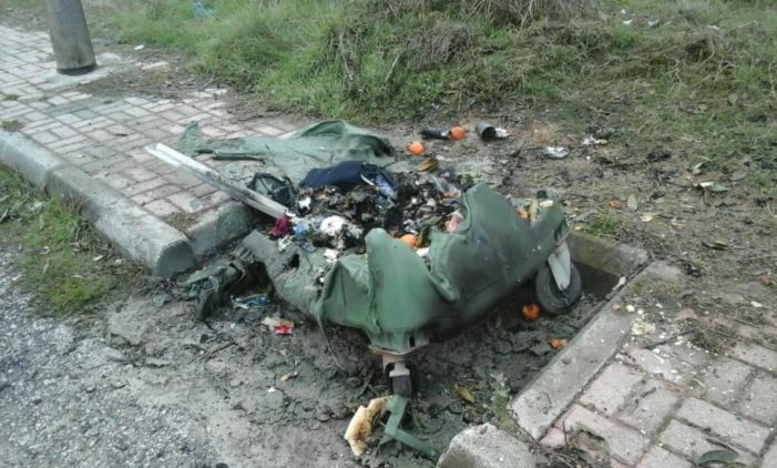 Δήμος Άργους Ορεστικού: Απαγορεύεται αυστηρά η απόθεση στάχτης  στους κάδους απορριμμάτων