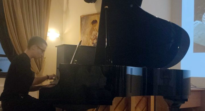 Σπουδαία διάκριση για τον μαθητή του Δημοτικού Ωδείου Άργους Ορεστικού, Πασχάλη Ραδογκοσλή