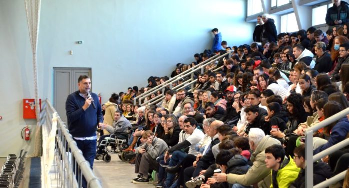 Με μεγάλη επιτυχία η ομιλία του Δημήτρη Παπανικολάου στο Άργος Ορεστικό