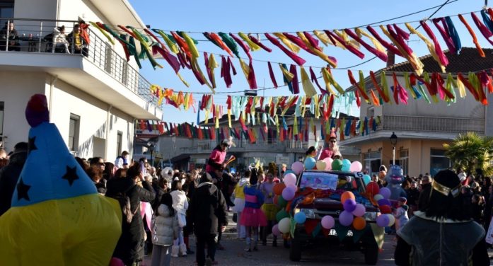 Κέφι, χορός, ζωντάνια και αξέχαστες στιγμές στο Καρναβάλι της Μεσοποταμίας!
