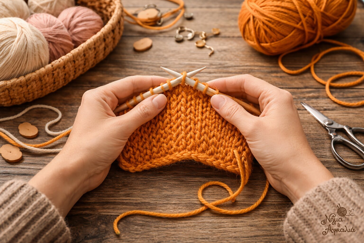 Πλέξιμο ως μορφή διαλογισμού