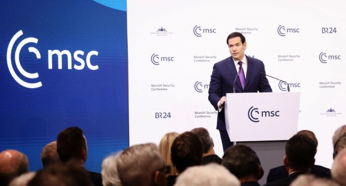 Ρούμπιο από Μόναχο: Κοινή μοίρα ΗΠΑ και Ευρώπης