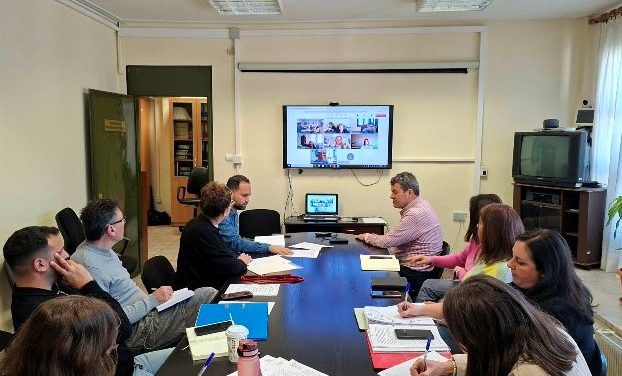 Τηλεδιάσκεψη για την επιτάχυνση των έργων του Πυλώνα III συνολικού πρ. 25,9 εκατ. € στην Π.Ε Καστοριάς