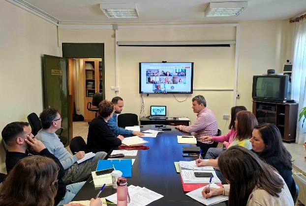 Τηλεδιάσκεψη για την επιτάχυνση των έργων του Πυλώνα III συνολικού πρ. 25,9 εκατ. € στην Π.Ε Καστοριάς