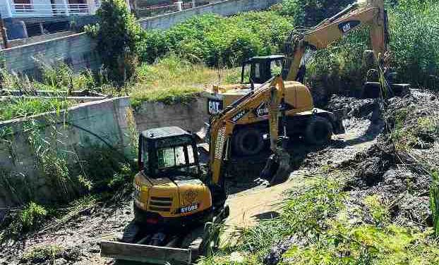 265.000,00 € για τον καθαρισμός ρεμάτων στα πλαίσια της αντιπλημμυρικής προστασίας της Π.Ε. Καστοριάς