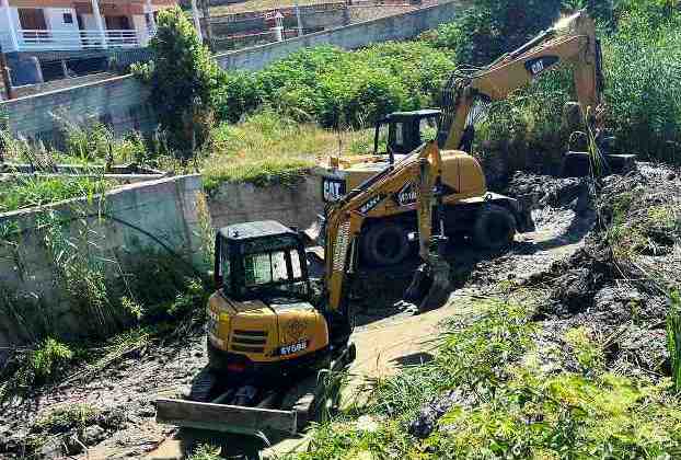 265.000,00 € για τον καθαρισμός ρεμάτων στα πλαίσια της αντιπλημμυρικής προστασίας της Π.Ε. Καστοριάς