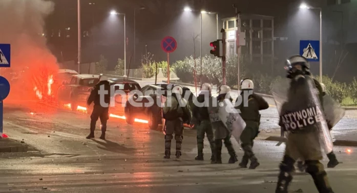 Πεδίο μάχης το Αριστοτέλειο Πανεπιστήμιο Θεσσαλονίκης