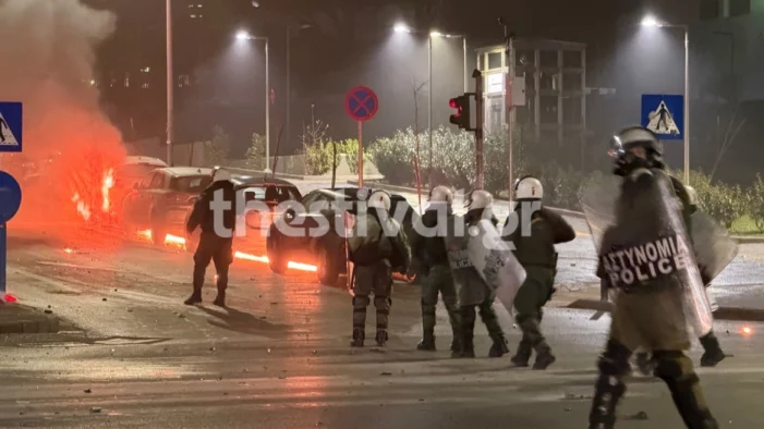 Πεδίο μάχης το Αριστοτέλειο Πανεπιστήμιο Θεσσαλονίκης