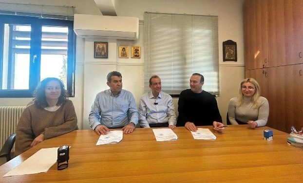 Υπογραφή Σύμβασης για την Αντικατάσταση Θυρών στο Νοσοκομείο Καστοριάς, 34.100,00 €.