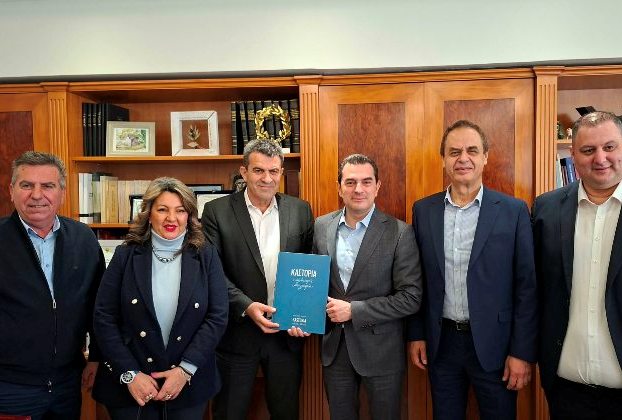 Συνάντηση των Αντιπεριφερειάρχων κ. Σαββόπουλου και κ. Χαρούμενου με κομματικά στελέχη της Ν.Δ. για τα ζητήματα της Π.Ε. Καστοριάς