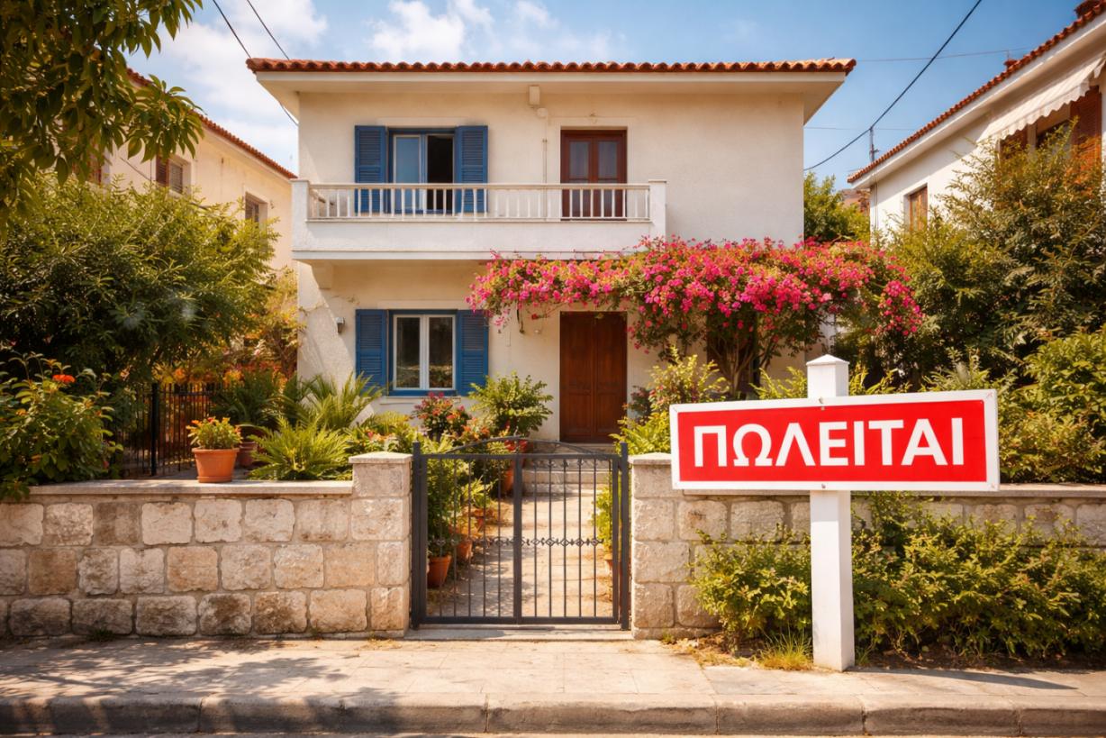 Οικονομικά ακίνητα στην Ελλάδα Greca House