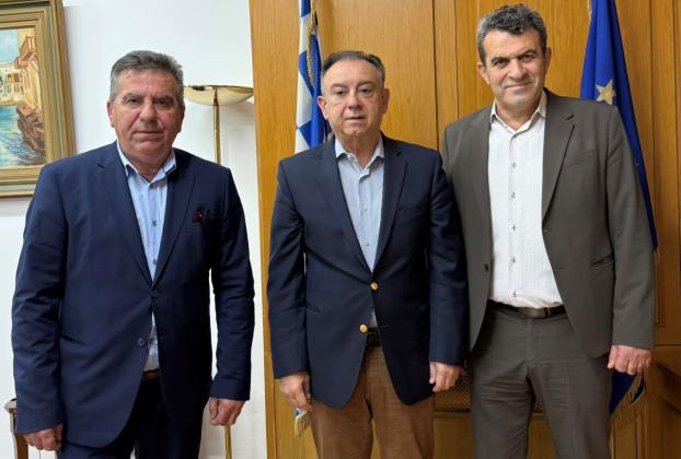 Συνάντηση με τον Υφυπ. Αγροτικής Ανάπτυξης Χ. Κέλλα για το ζήτημα της ευλογιάς των αιγοπροβάτων στην ΠΕ Κοζάνης Συνάντηση με τον Υφυπ. Αγροτικής Ανάπτυξης Χ. Κέλλα για το ζήτημα της ευλογιάς των αιγοπροβάτων στην ΠΕ Κοζάνης