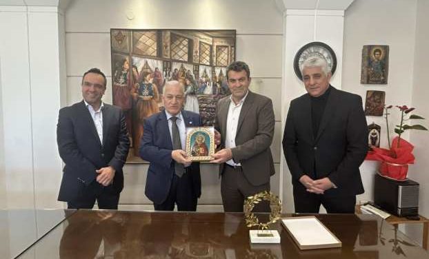 Στην Καστοριά η ΚΕΔΕ– Συνάντηση με τον Αντιπεριφερειάρχη Καστοριάς Δημήτρη Σαββόπουλο