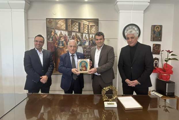 Στην Καστοριά η ΚΕΔΕ– Συνάντηση με τον Αντιπεριφερειάρχη Καστοριάς Δημήτρη Σαββόπουλο