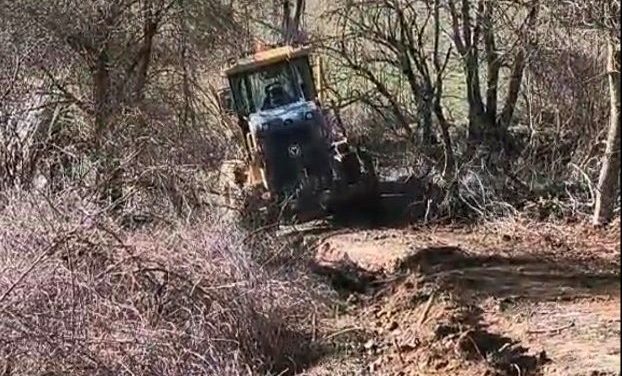 Συντηρήσεις και παρεμβάσεις στην αγροτική οδοποιία περιοχών της Π.Ε. Καστοριάς