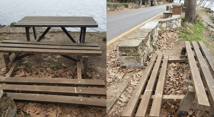 Απαράδεκτα περιστατικά βανδαλισμών στον Δήμο Καστοριάς