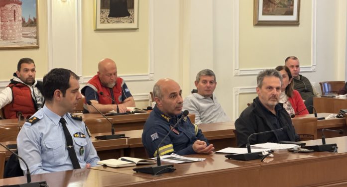 Συνεδρίασε το Τοπικό Επιχειρησιακό Συντονιστικό Όργανο Πολιτικής Προστασίας του Δήμου Καστοριάς