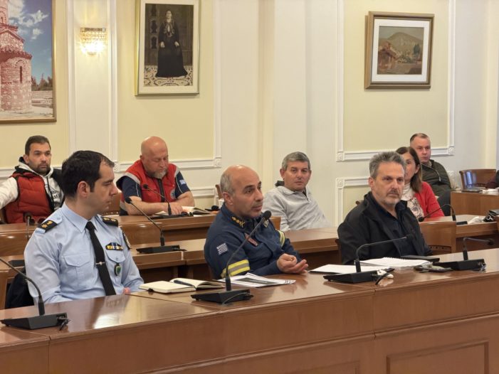 Συνεδρίασε το Τοπικό Επιχειρησιακό Συντονιστικό Όργανο Πολιτικής Προστασίας του Δήμου Καστοριάς