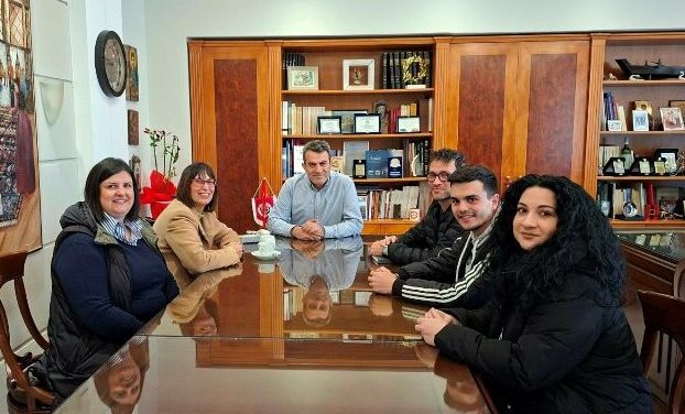 Εθιμοτυπική συνάντηση με τον Αντιπεριφερειάρχη Καστοριάς στο πλαίσιο ενημέρωσης για τη λειτουργία του Κέντρου Ημέρας Άνοιας