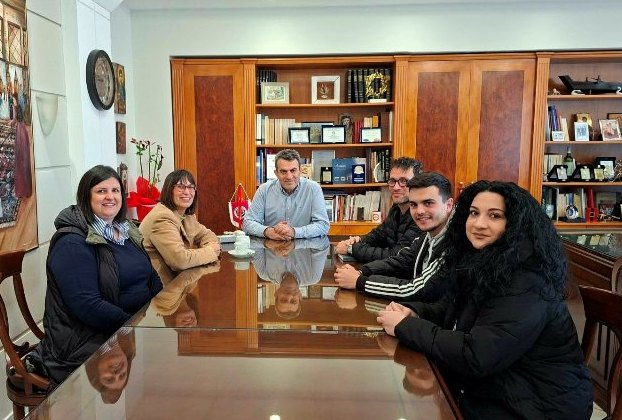 Εθιμοτυπική συνάντηση με τον Αντιπεριφερειάρχη Καστοριάς στο πλαίσιο ενημέρωσης για τη λειτουργία του Κέντρου Ημέρας Άνοιας