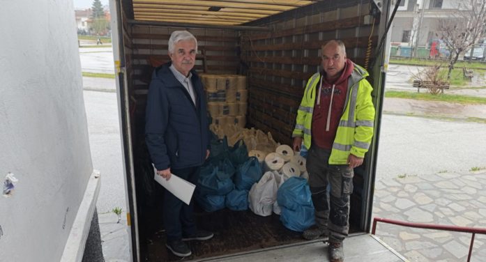 Διανομή τροφίμων και ειδών πρώτης ανάγκης από τον Δήμο Άργους Ορεστικού ενόψει Πάσχα