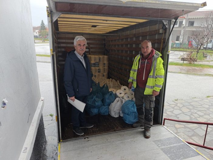 Διανομή τροφίμων και ειδών πρώτης ανάγκης από τον Δήμο Άργους Ορεστικού ενόψει Πάσχα