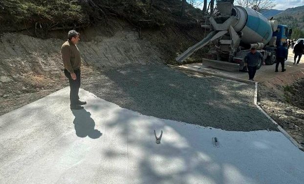 Επίσκεψη Αντιπεριφερειαρχών της Π.Ε. Καστοριάς σε οικισμούς του Δήμου Νεστορίου για την παρακολούθηση του έργου ενίσχυσης της επιχειρηματικότητας, πρ. 2,9 εκ. ευρώ